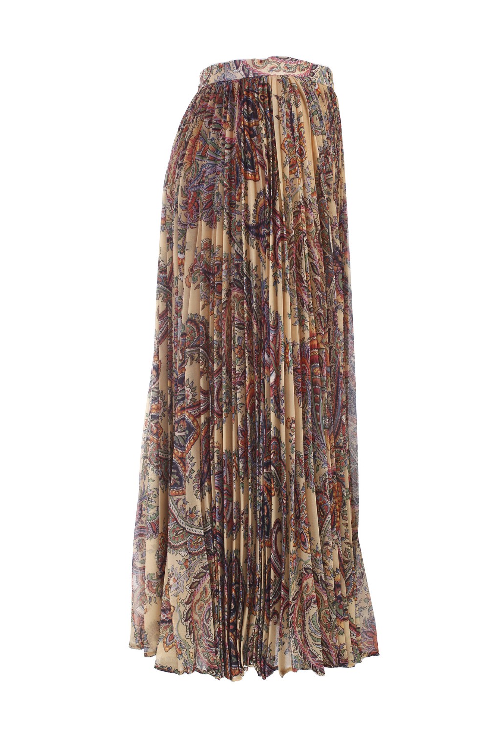 shop ETRO Saldi Gonna: Etro gonna al ginocchio plissé in georgette, decorata da una stampa Paisley.
Fodera: 100% seta.
Vestibilità ampia.
Chiusura posteriore con zip.
Composizione: 100% Poliestere.
Fabbricato in Italia.. 11606  5003-0800 number 498072